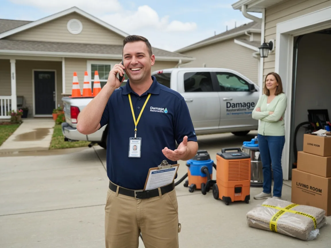 Water Damage Restoration Springer, OK FAQs